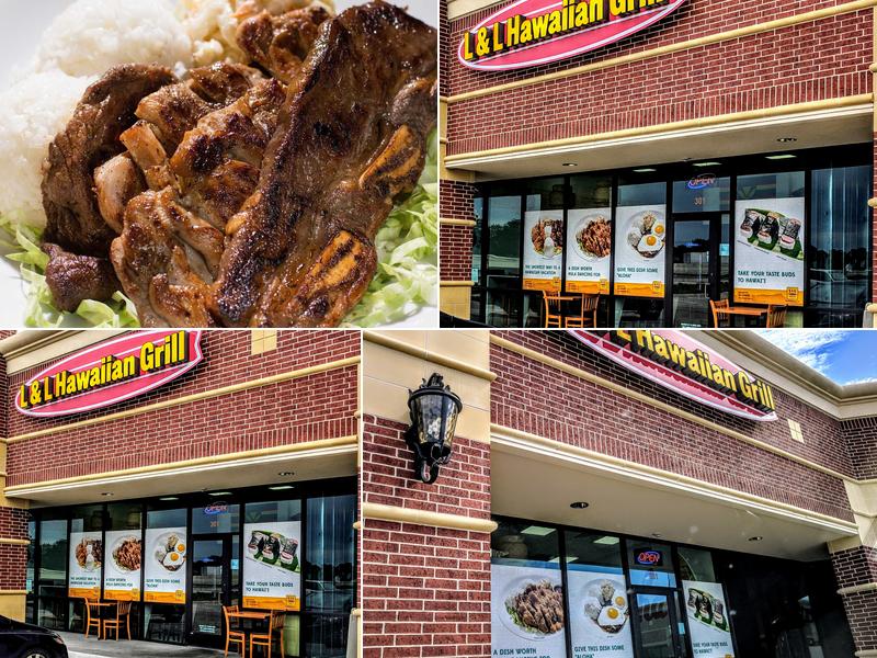 L&L Hawaiian Barbecue