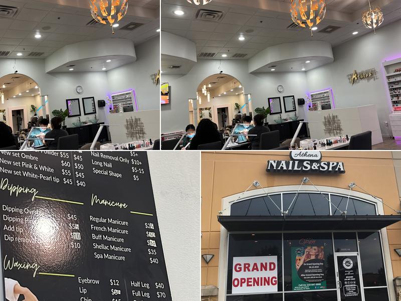 Athena Nails & Spa