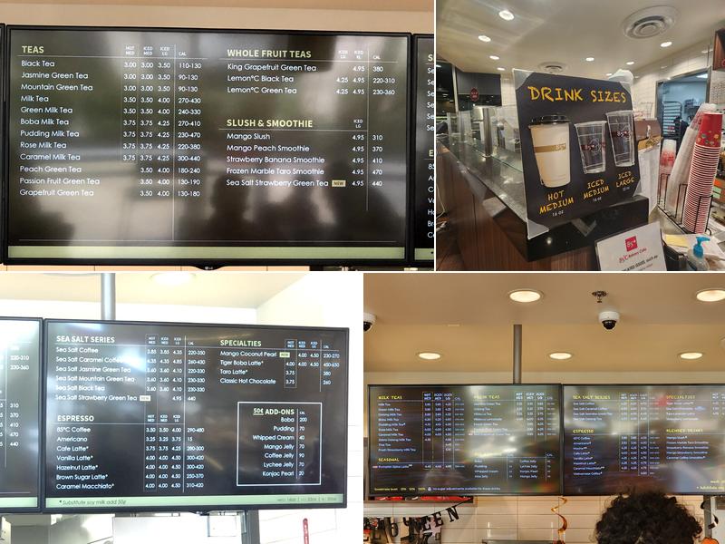 85°C Bakery Cafe - Katy Menu