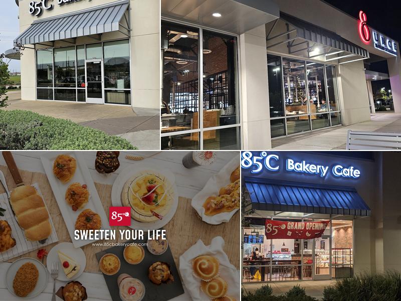 85°C Bakery Cafe - Katy