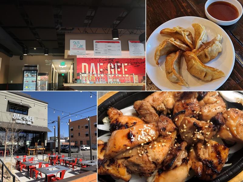 DAE GEE KOREAN BBQ 120 W Olive St, Fort Collins
