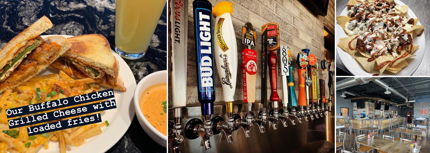 Rookies Taphouse and Eatery Menu