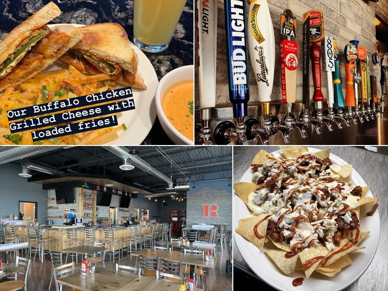 Rookies Taphouse and Eatery Menu