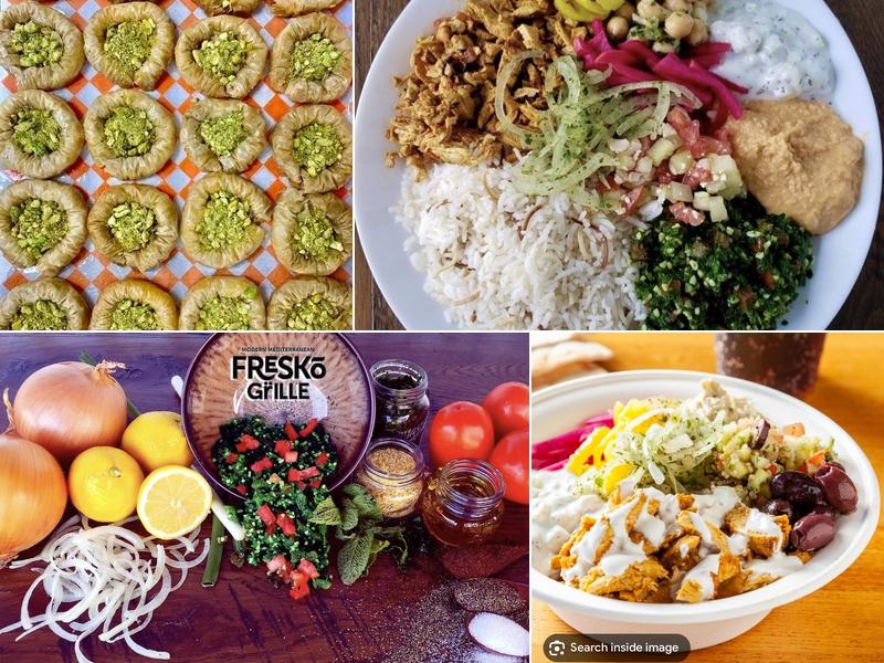 Fresko Grille Modern Mediterranean