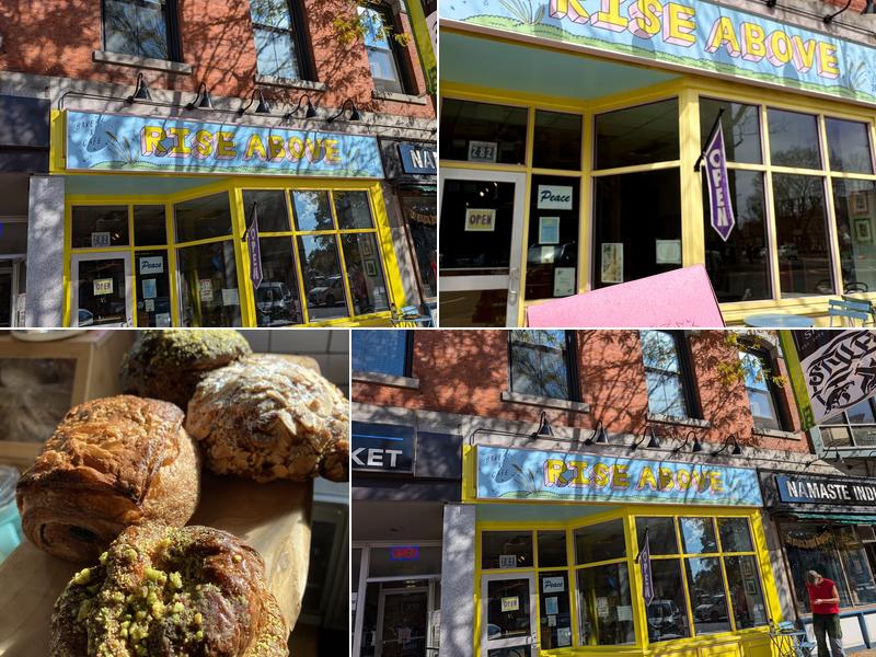 Rise Above Bakery 282 Main St, Greenfield