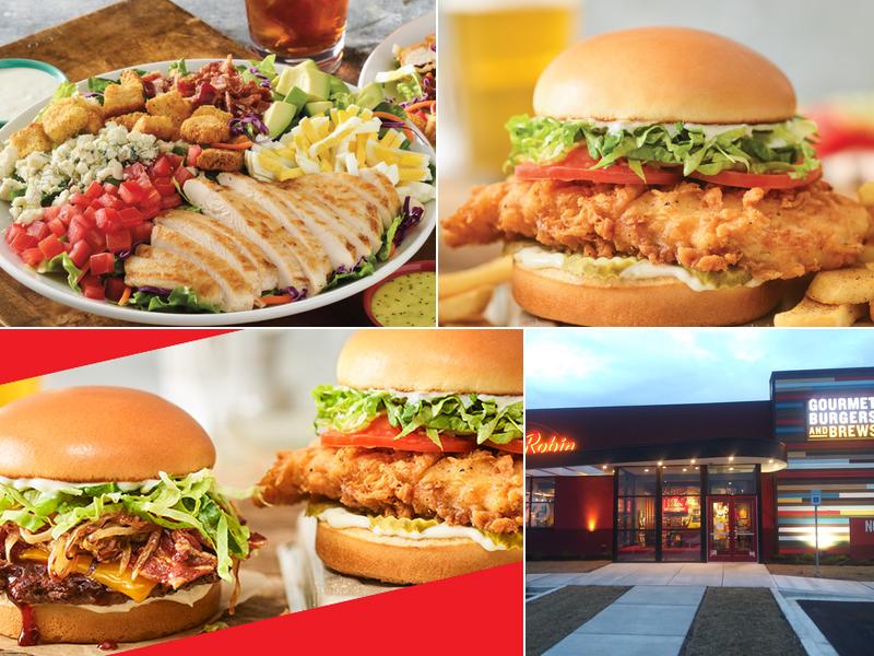Red Robin Gourmet Burgers and Brews
