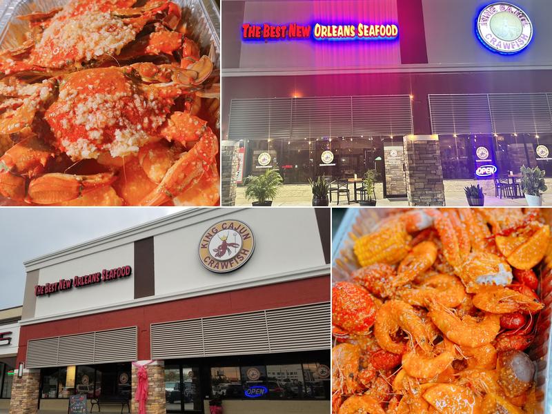 King Cajun Crawfish & Oyster Bar