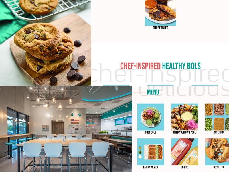 Bolay Fresh Bold Kitchen Menu