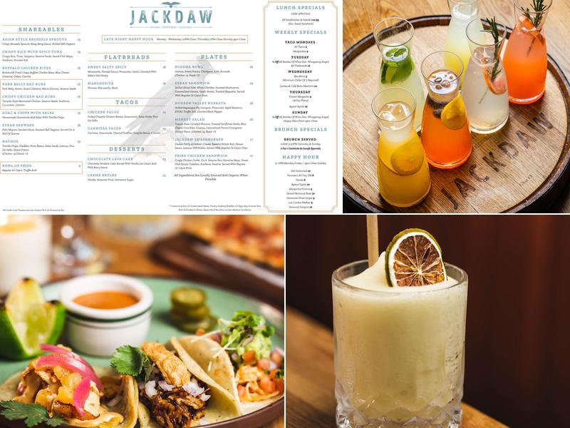 Jackdaw Menu