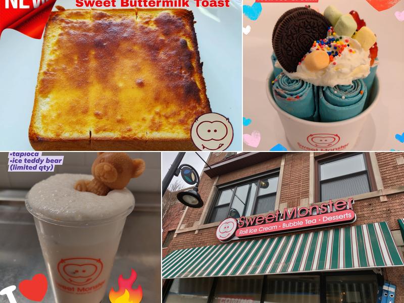 Sweet Monster - Bubble Tea, Ice Cream & Deserts