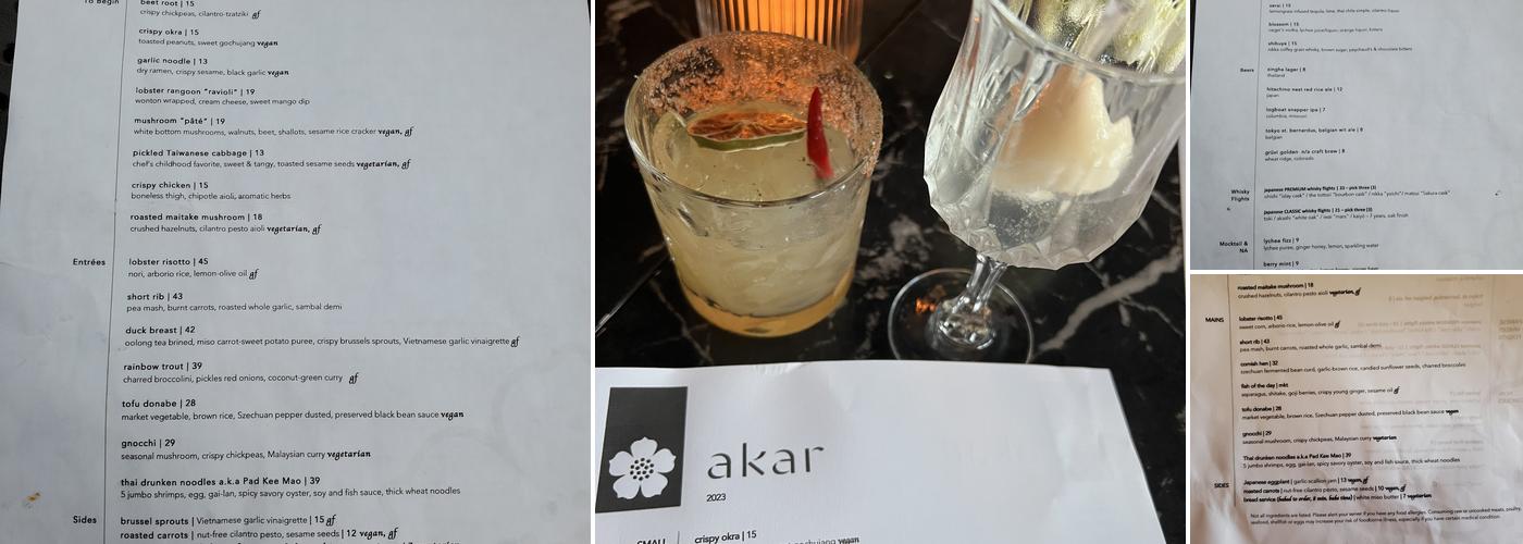 Akar Menu