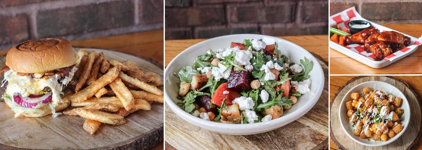 Roots Burger Bar Menu