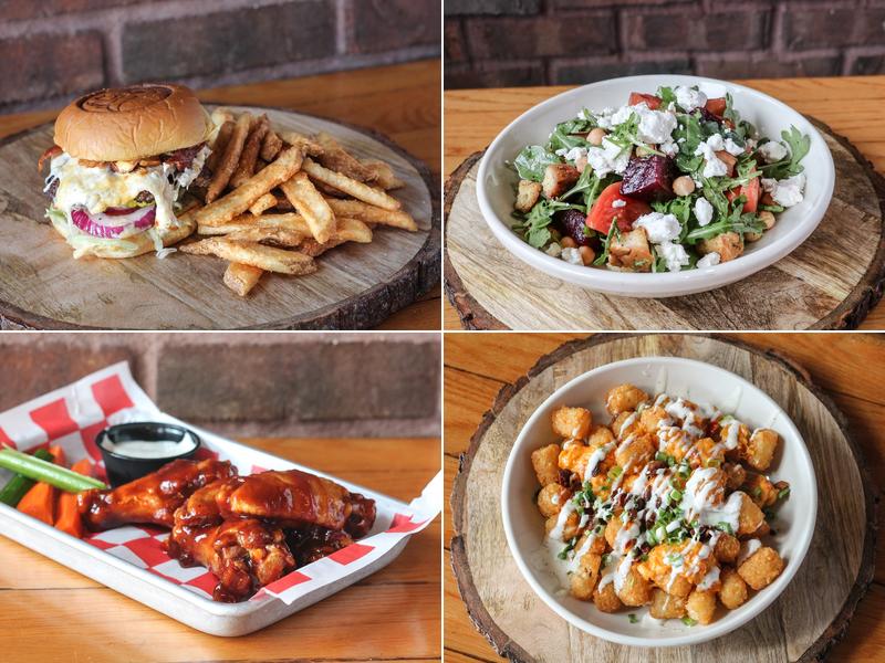 Roots Burger Bar Menu