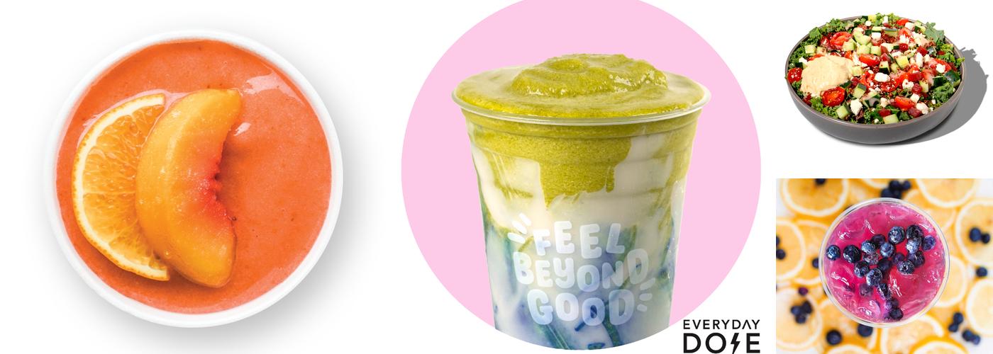 Beyond Juicery + Eatery Menu