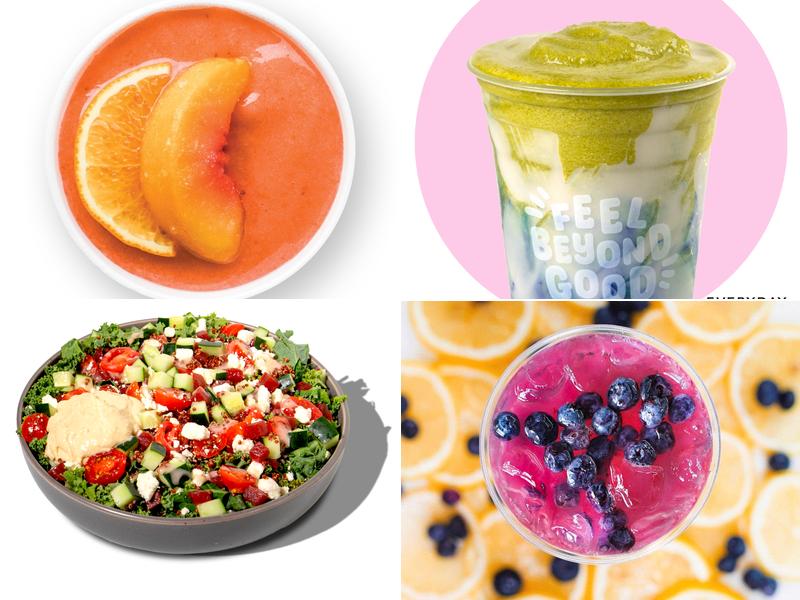 Beyond Juicery + Eatery Menu