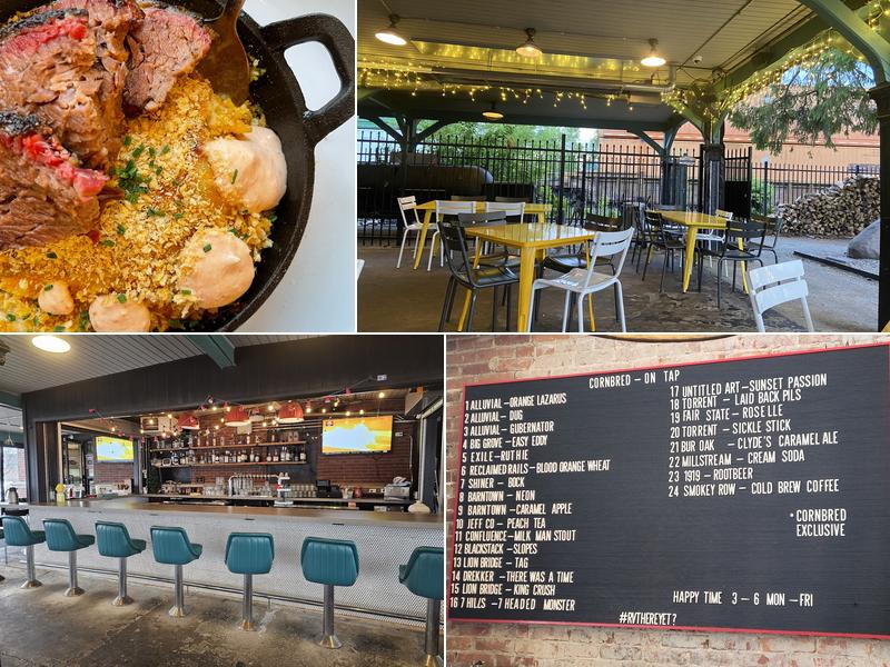 Cornbred Barbecue 526 Main St #106, Ames