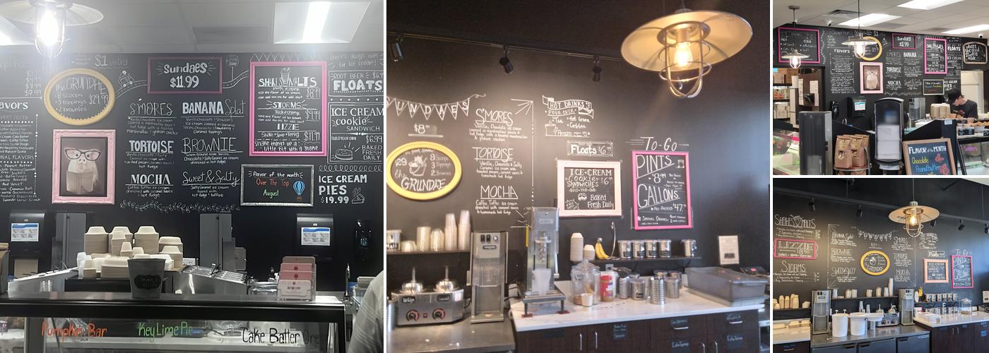 The Outside Scoop Menu