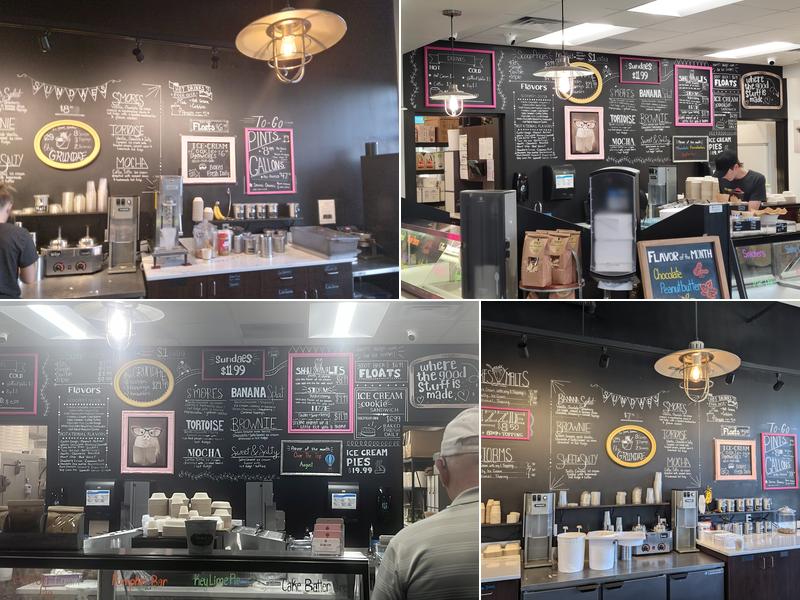 The Outside Scoop Menu