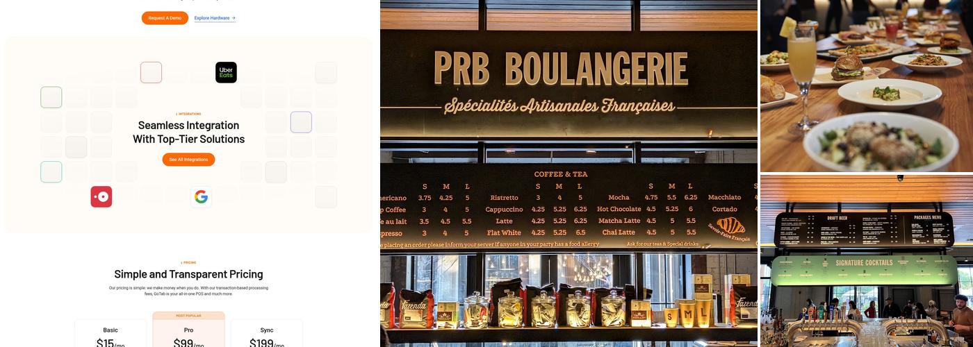 Time Out Market Boston Menu