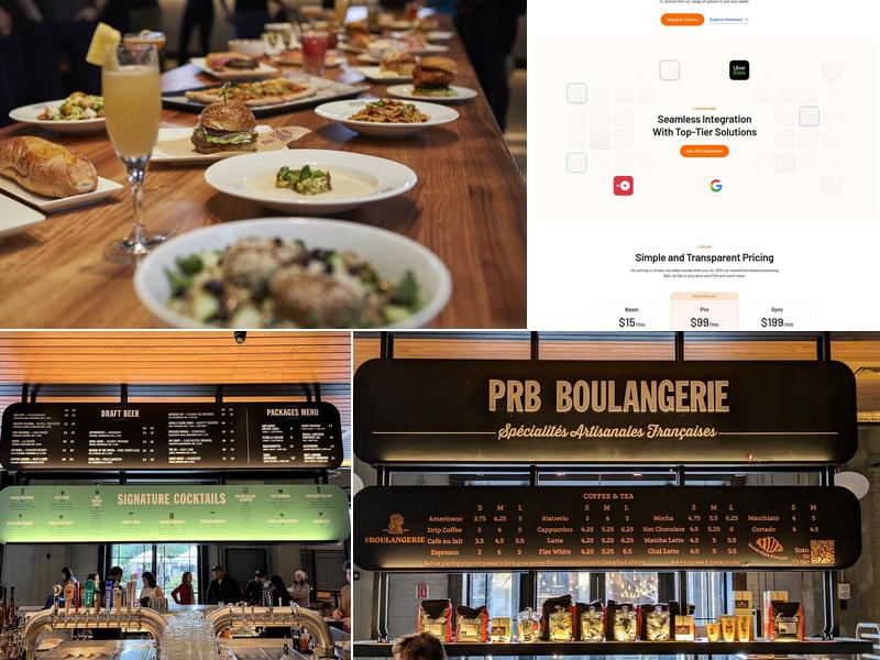 Time Out Market Boston Menu