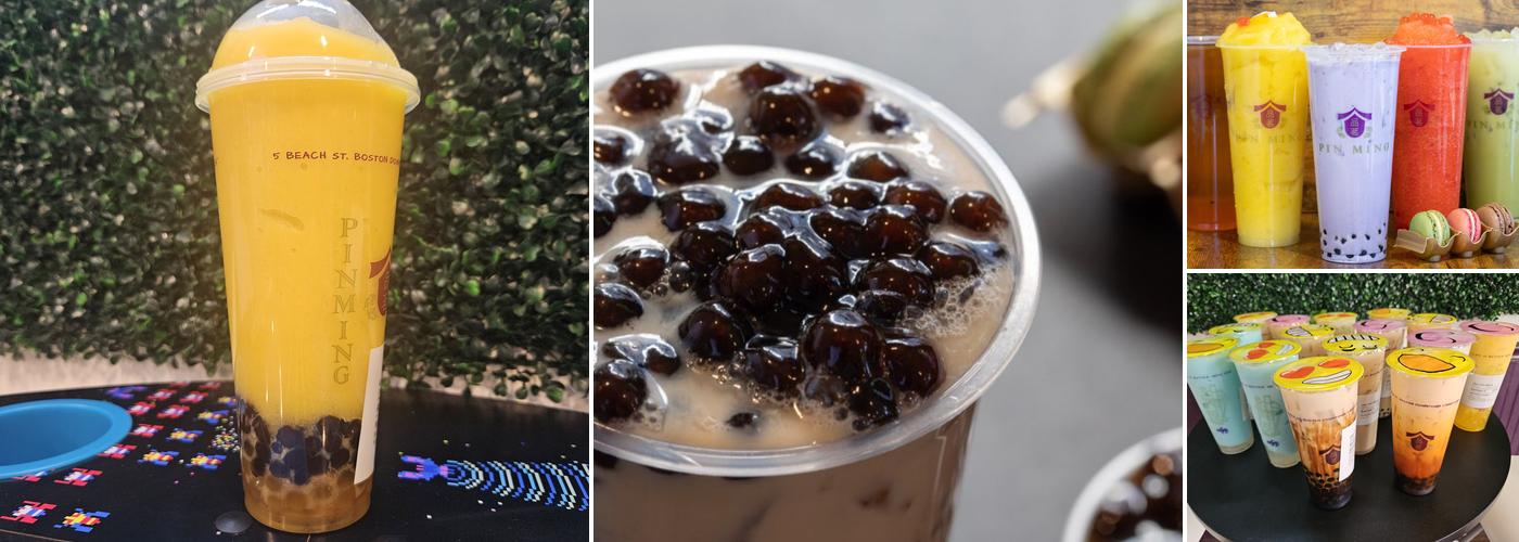 Pin Ming Bubble Tea Menu