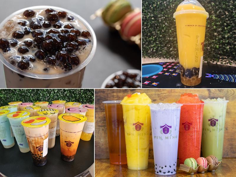 Pin Ming Bubble Tea Menu