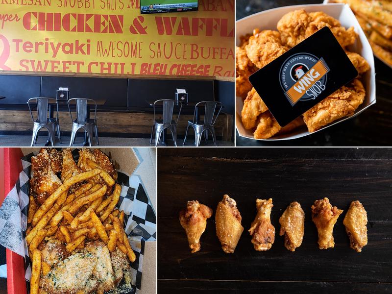 Wing Snob 34720 Van Dyke Ave, Sterling Heights