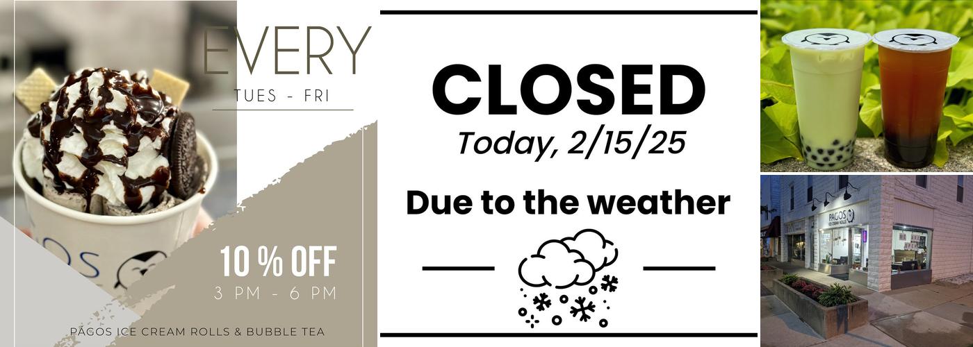 Págos Ice Cream Rolls and Bubble Tea