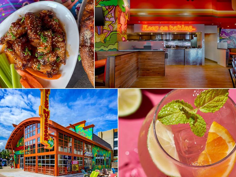 Mellow Mushroom Branson 333 Branson Landing Blvd, Branson