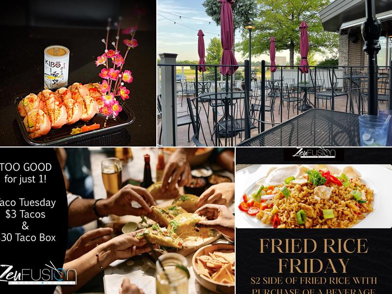 Zen Fusion Hibachi & Lounge