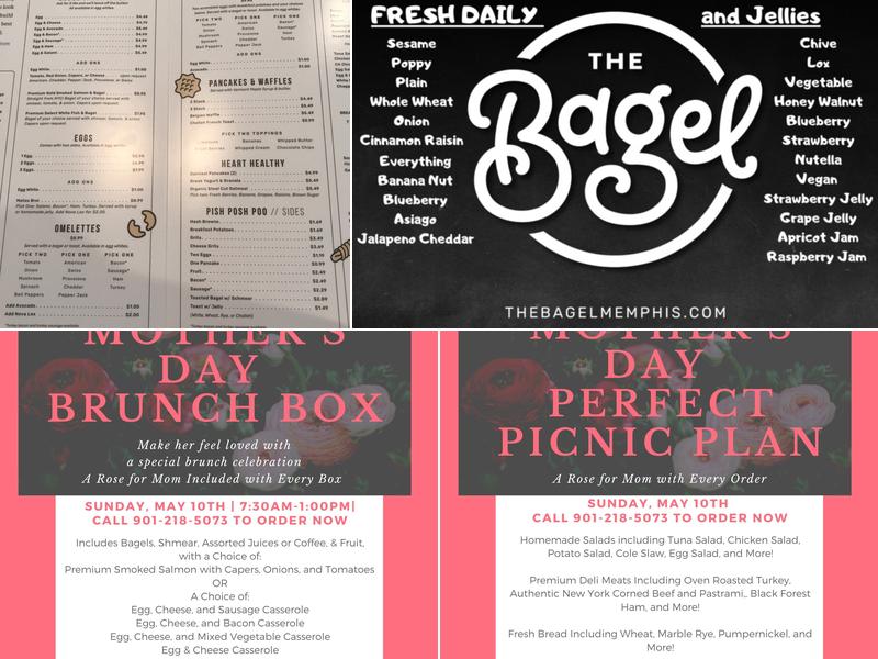 The Bagel Menu