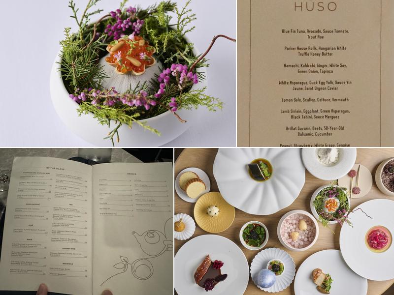 HUSO Menu