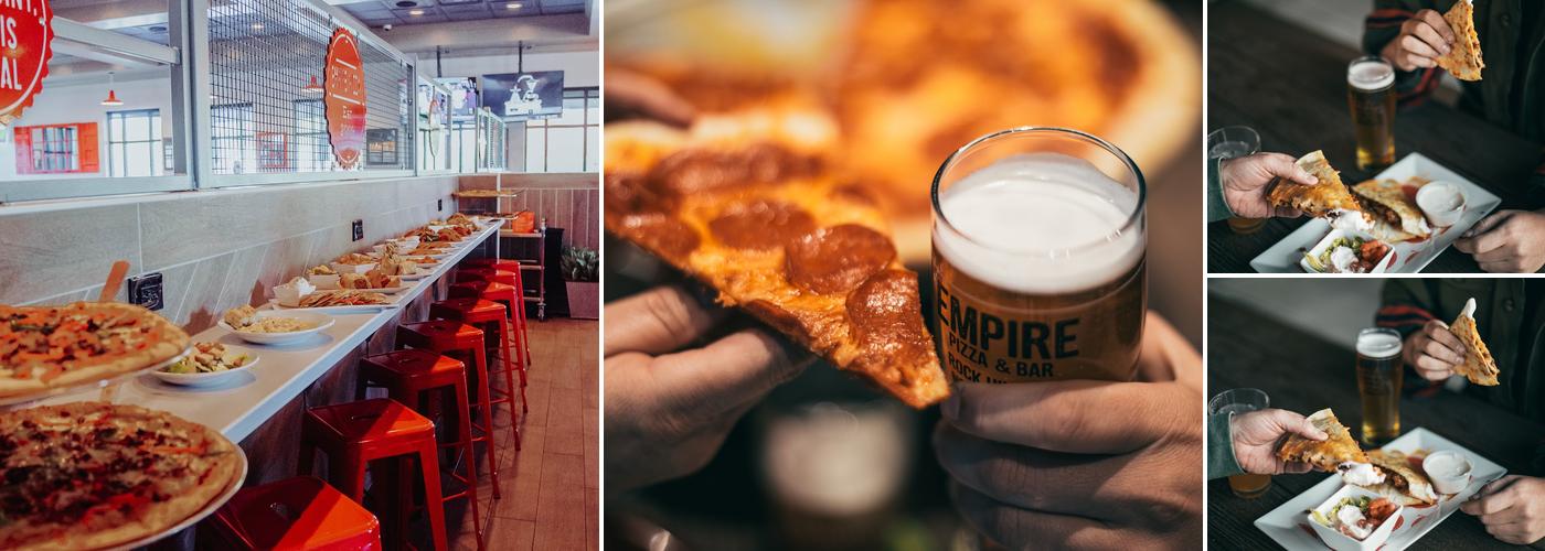 Empire Pizza Indian Land Menu