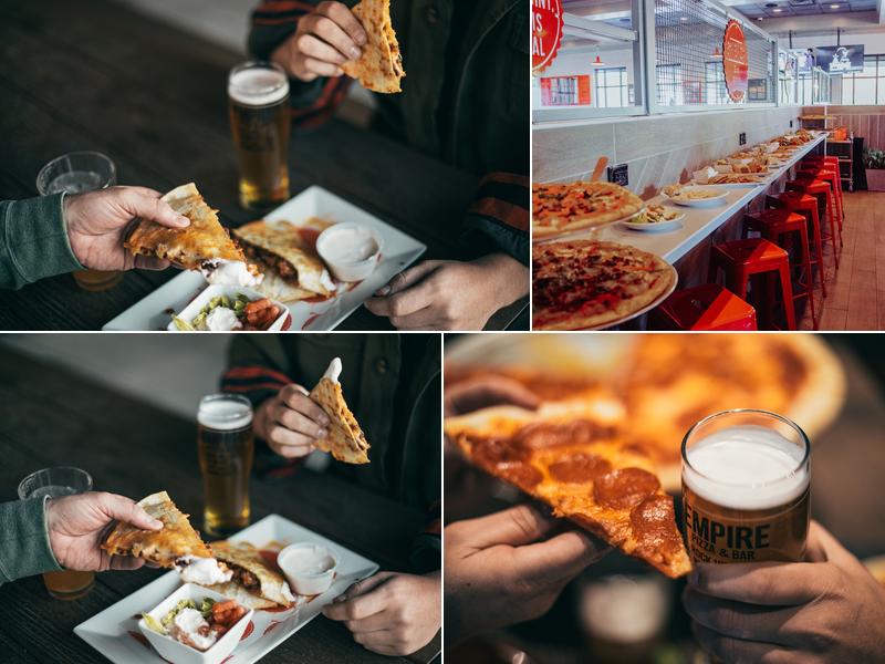 Empire Pizza Indian Land Menu