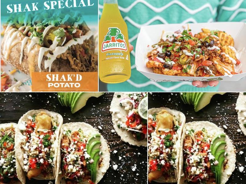 Burrito Shak 810 W Corbett Ave Unit #6, Swansboro