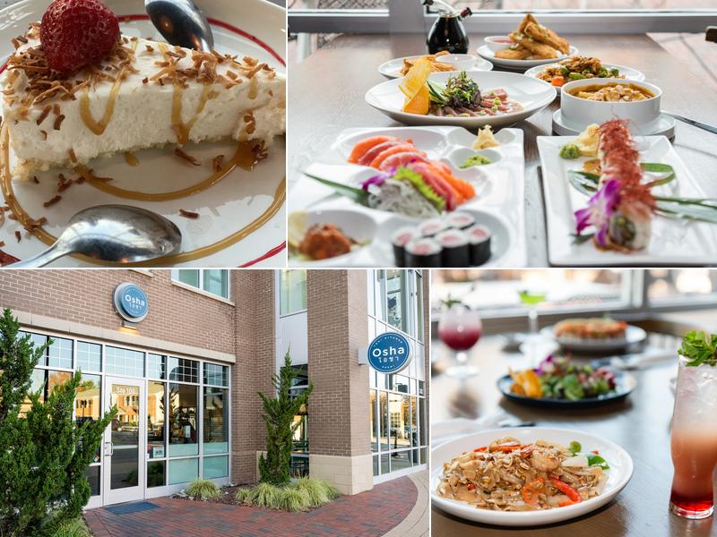 Osha Thai Kitchen and Sushi