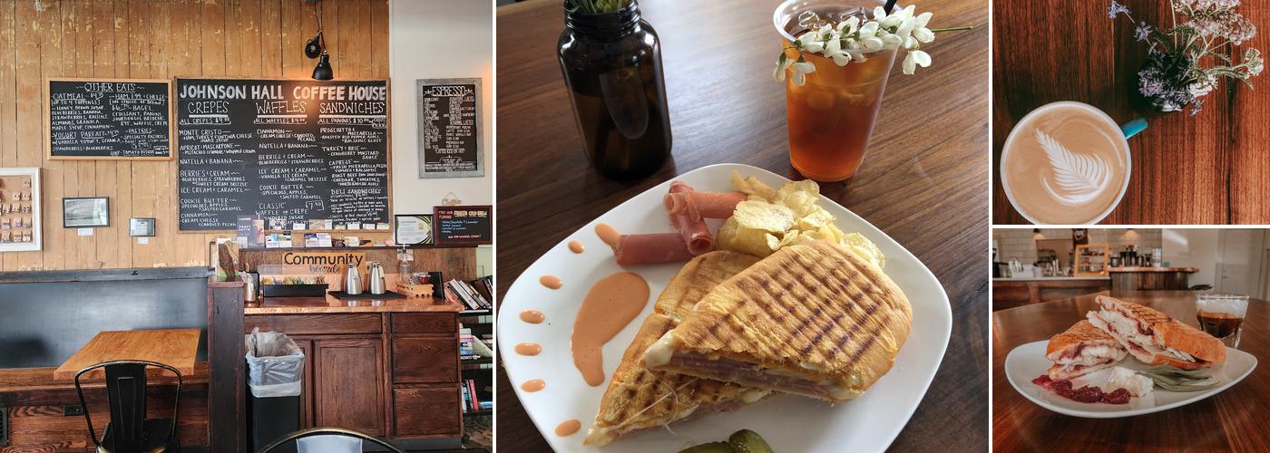 Johnson Hall Coffee House Menu