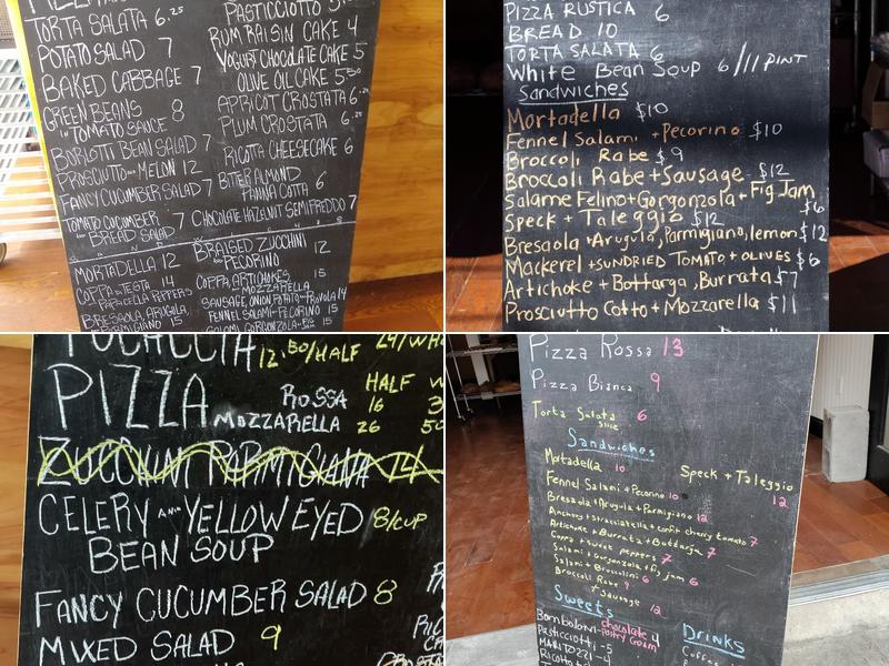 Bread & Salt Menu