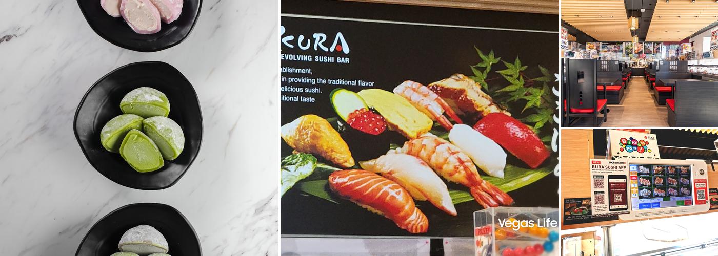 Kura Revolving Sushi Bar Menu