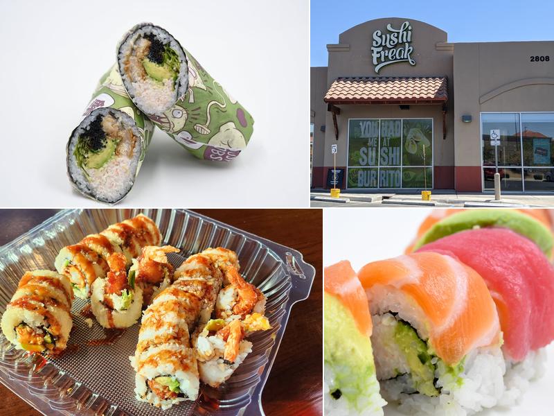 Sushi Freak Las Cruces Telshor