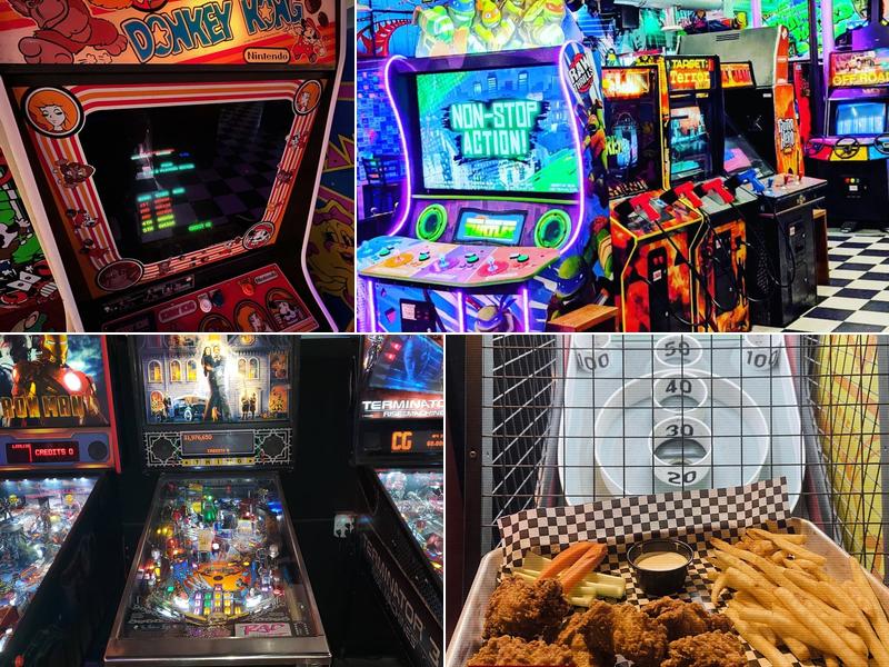 Rad Retrocade 201 N Main St, Las Cruces