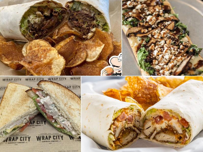 Wrap City Sandwich Concord