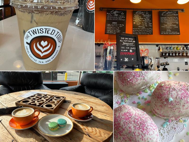 The Twisted Tulip 277 Eisenhower Pkwy, Livingston