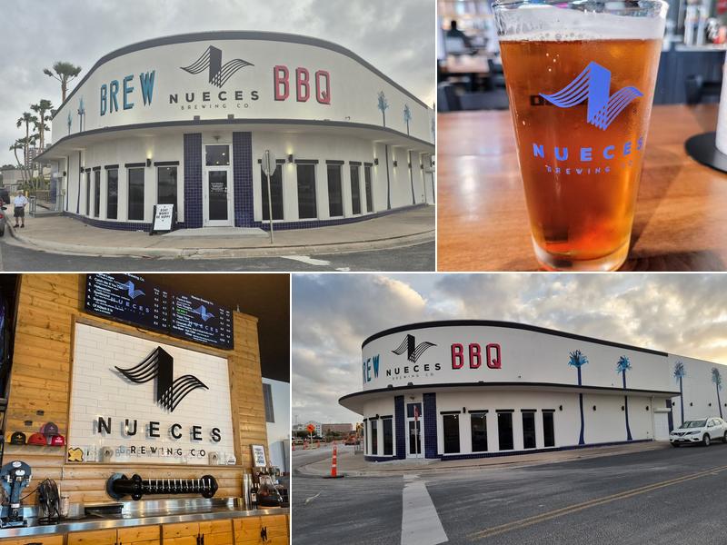 Nueces Brewing and Barbecuing 401 S Water St, Corpus Christi