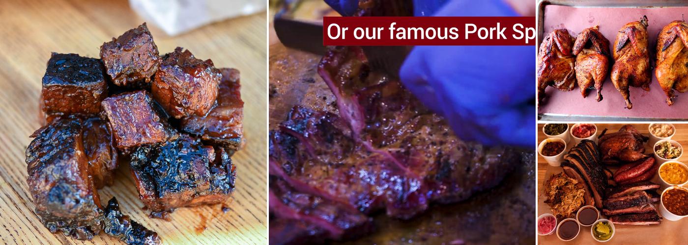 Blu's Barbeque & BBQ Catering Menu