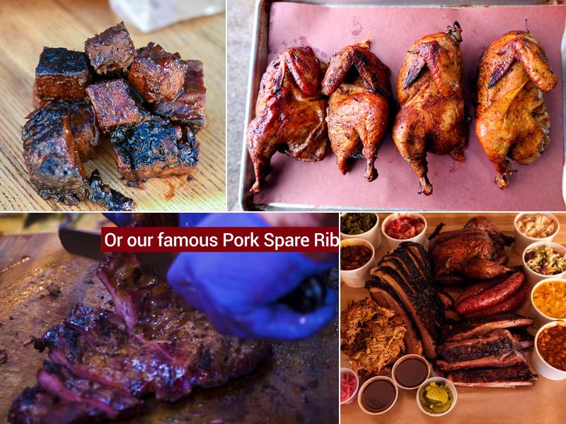 Blu's Barbeque & BBQ Catering Menu