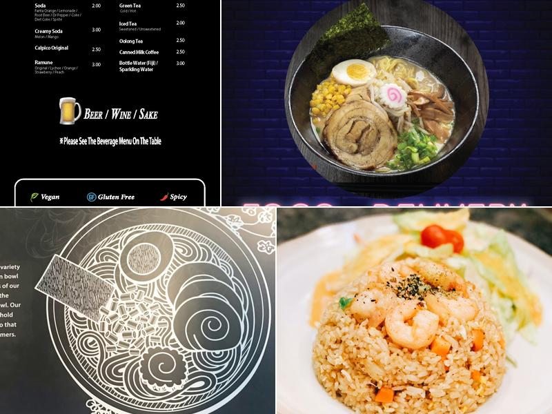 Ramen Mura Ramen & Sushi Menu
