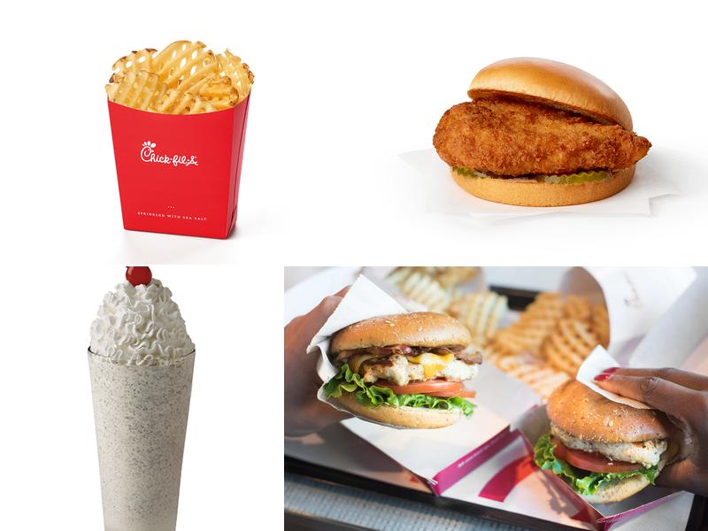 Chick-fil-A Menu