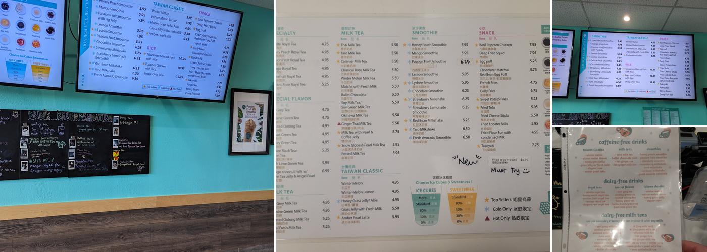 T4 Menu
