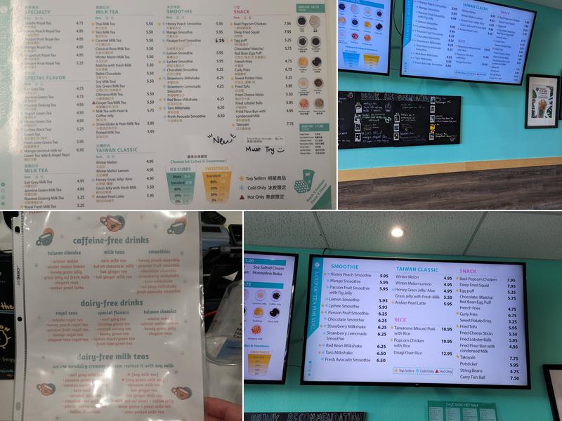 T4 Menu